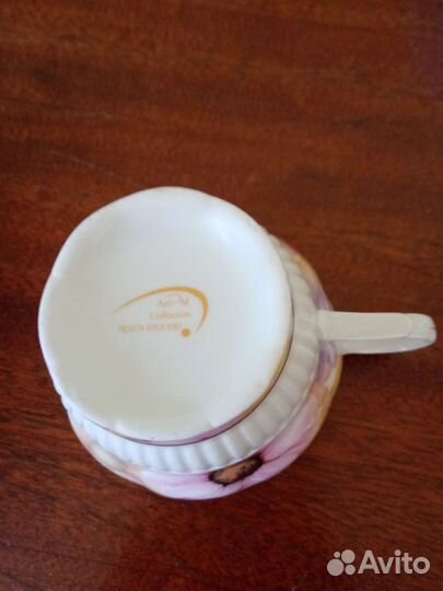Чайная пара фарфор