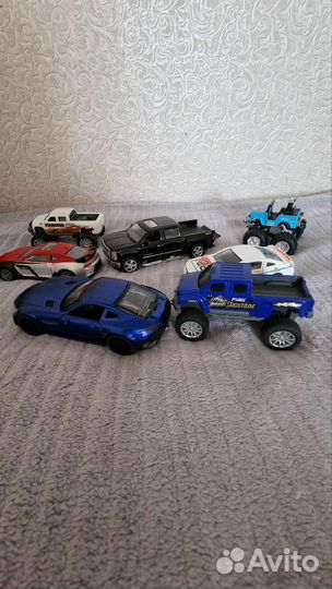 Детские машинки игрушки металлические