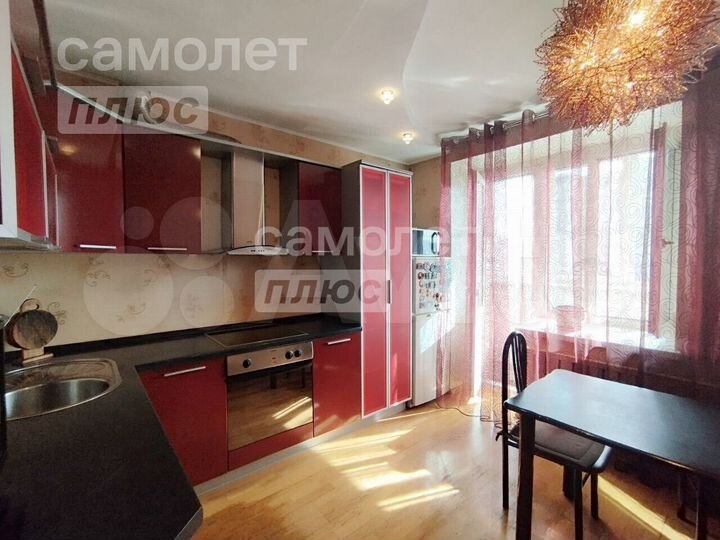 2-к. квартира, 58,3 м², 6/10 эт.