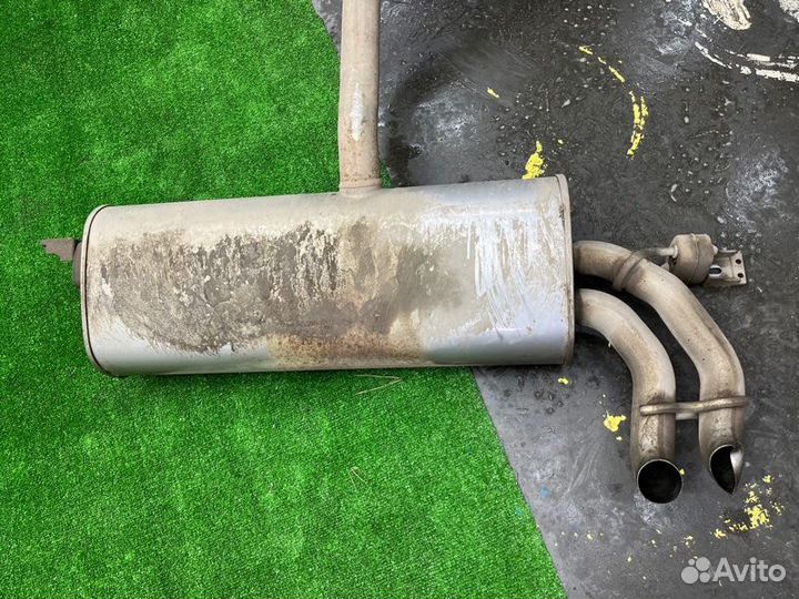 Глушитель в сборе Skoda Kodiaq NS7 2016-2021 1.4