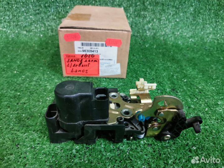 Замок боковой двери с центральным замком задний