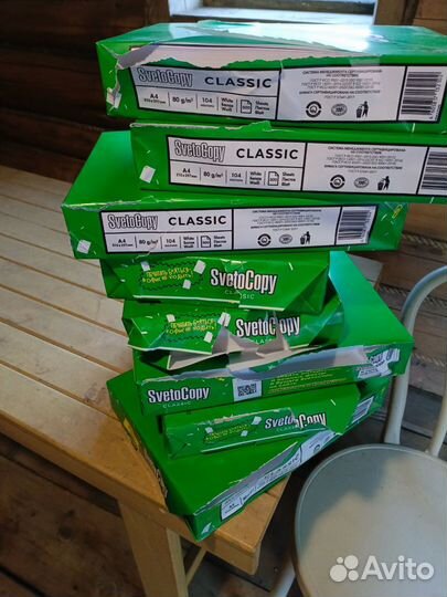 Бумага a4 svetocopy classic