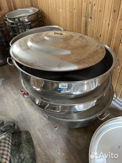 Кастрюля из нержавейки