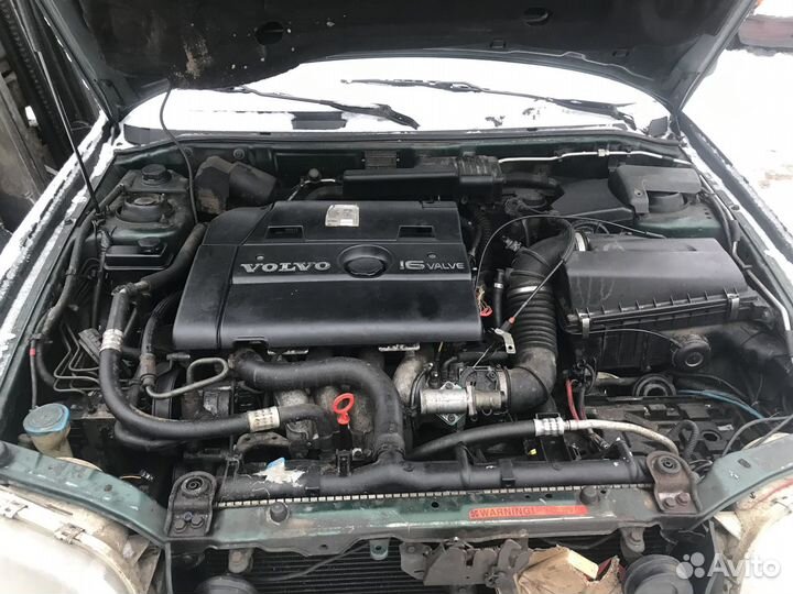 АКПП Вольво с40 1998 2.0 50-42l