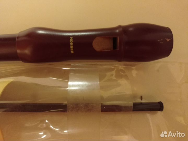 Блок флейта немецкая hohner