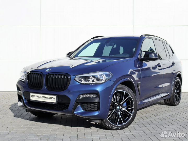 BMW X3 3.0 AT, 2019, 26 300 км
