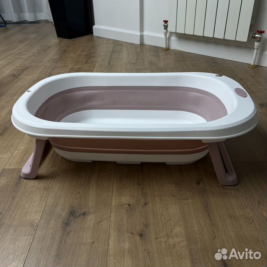 Ванночка с гамаком для купания с 0+