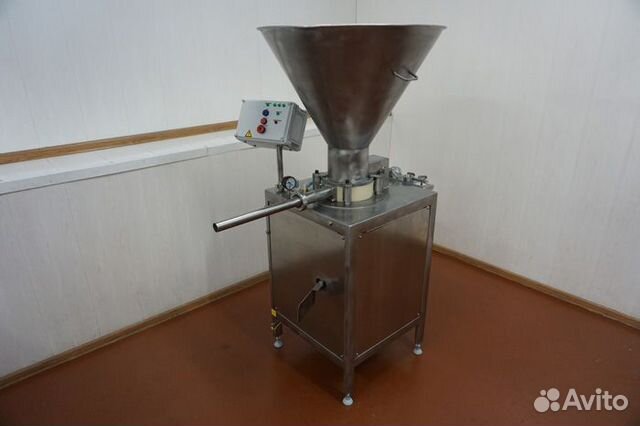 Шприц вакуумный с перекрутчиком