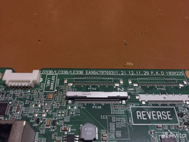 Запчасти для тв LG 42LA645V