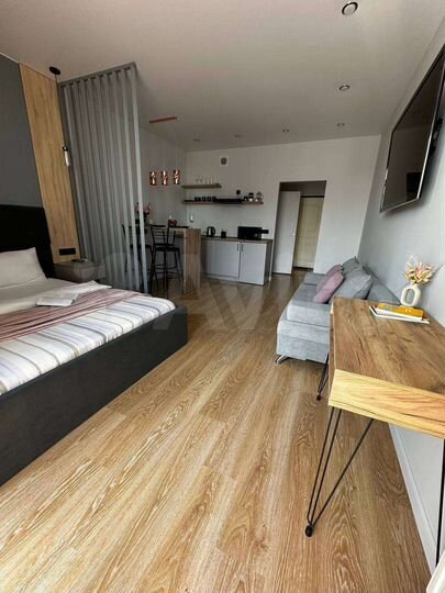 Квартира-студия, 29 м², 8/9 эт.