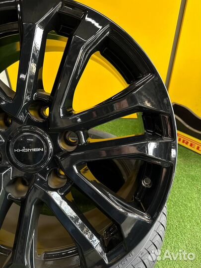 Литые диски r18