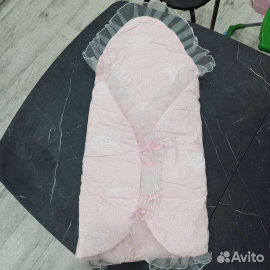 Летний конверт на выписку