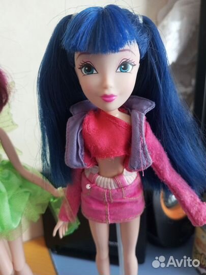Куклы винкс winx муза лейла флора текна