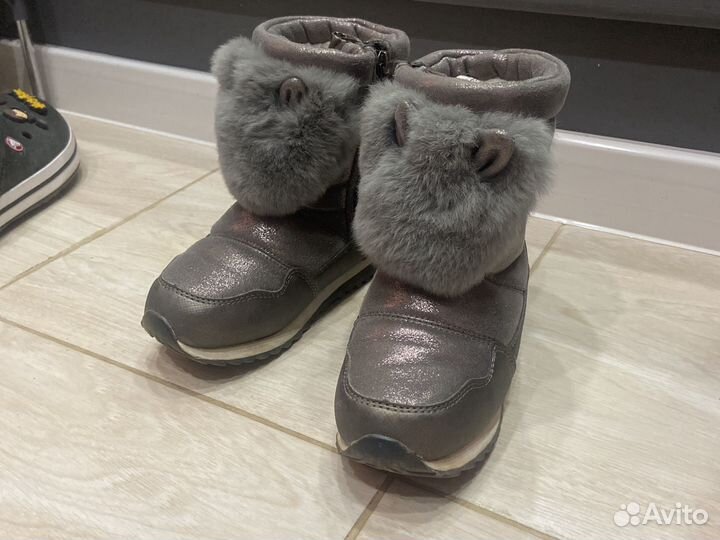 Сапожки для девочки