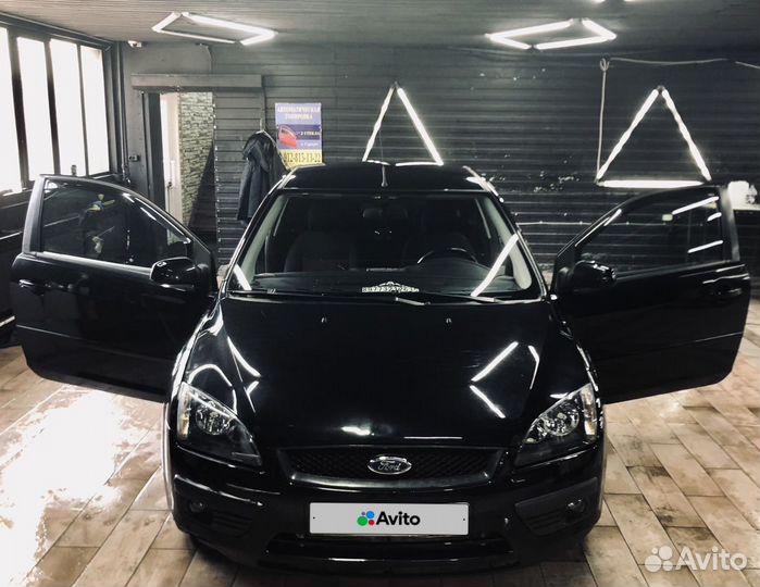 Ford Focus 1.8 МТ, 2006, 76 000 км