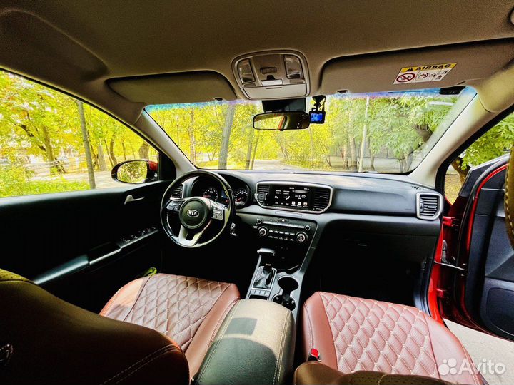 Kia Sportage 2.0 AT, 2020, 91 000 км