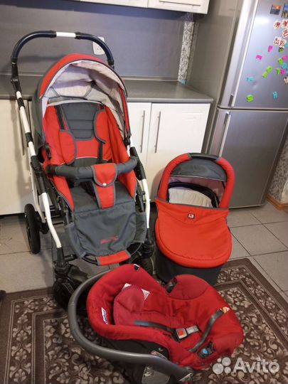 Коляска Sonic Verdi 3 в 1