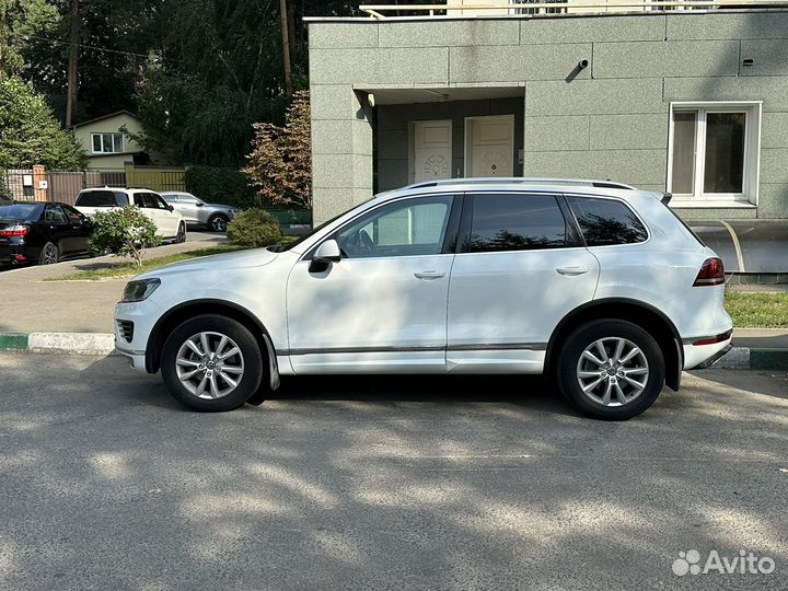 Volkswagen Touareg 3.0 AT, 2016, 208 000 км