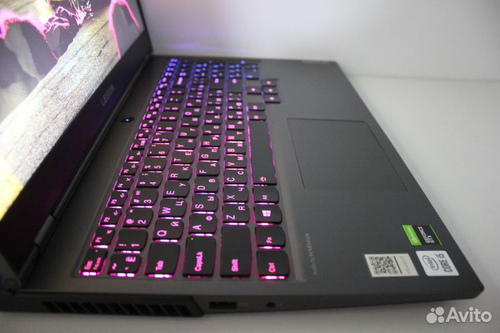 Lenovo Legion gtx1660ti core i5 16озу SSD512 144Гц
