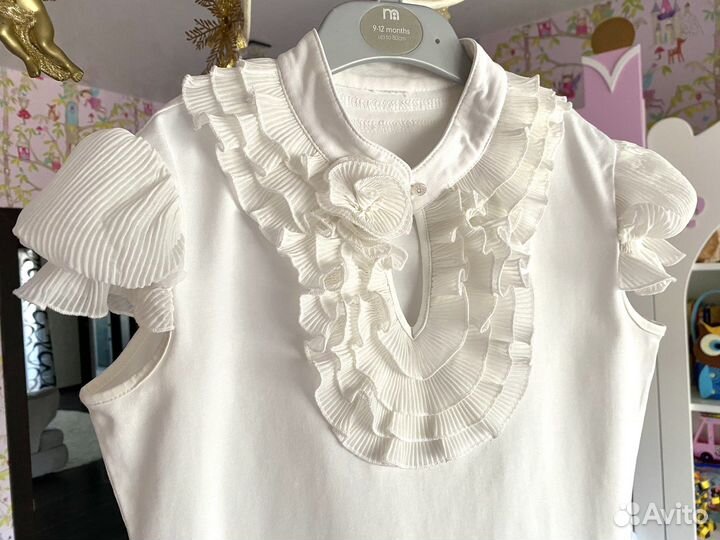 Блузки школьные 140-146