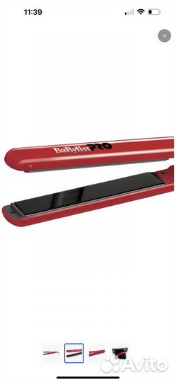 Щипцы выпрямители BaByliss Pro