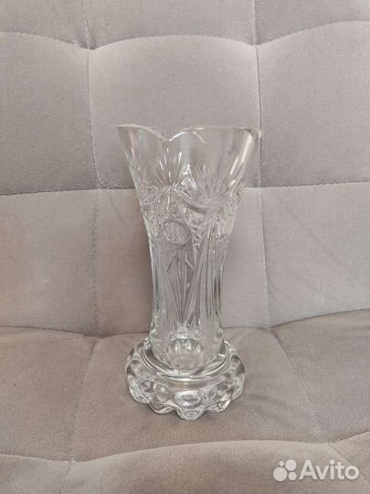 Хрустальные вазы
