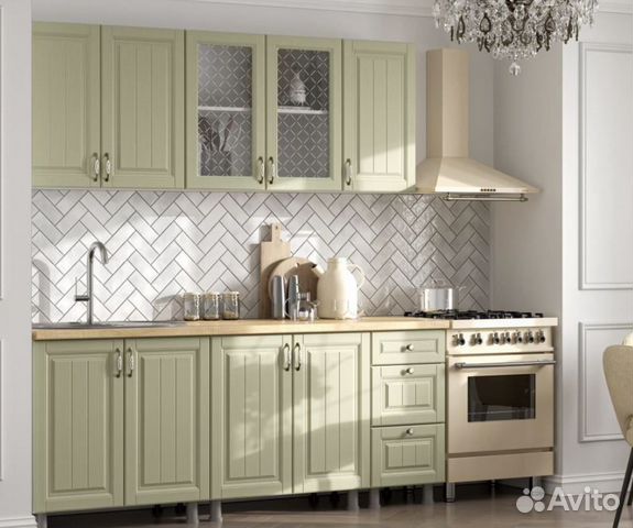 Кухонный гарнитур “Прованс” 2 м