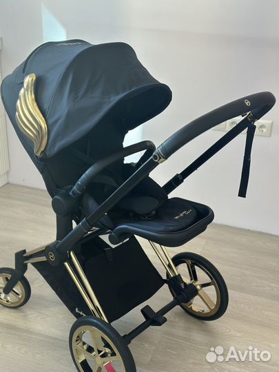 Коляска cybex priam jeremy scott 4 (wings )