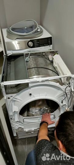 Ремонт стиральных и посудомоечных машин