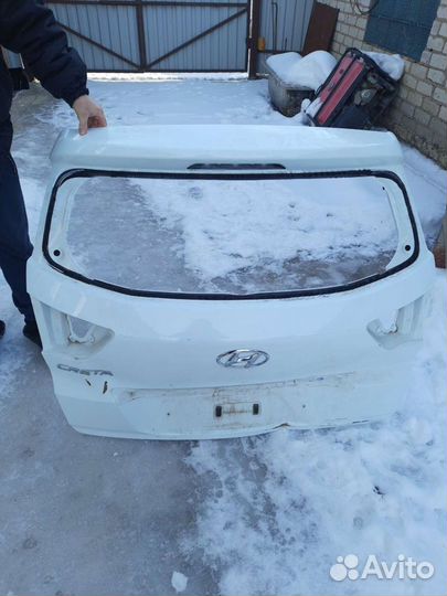 Задняя крышка багажника hyundai creta