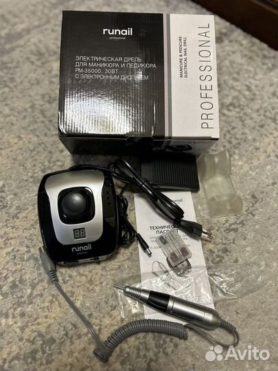 Аппарат для маникюра Runail рм-35000