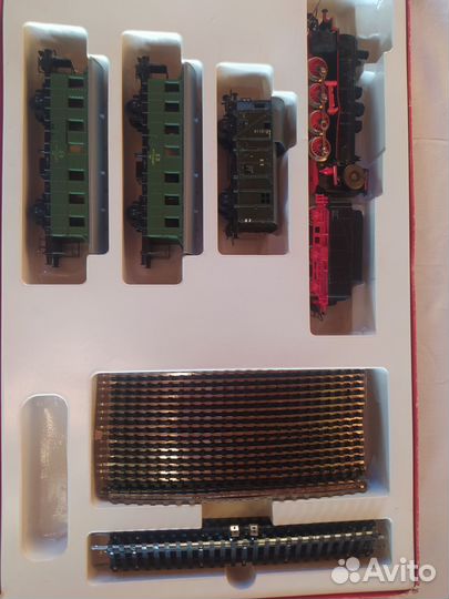 Детская железная дорога гдр