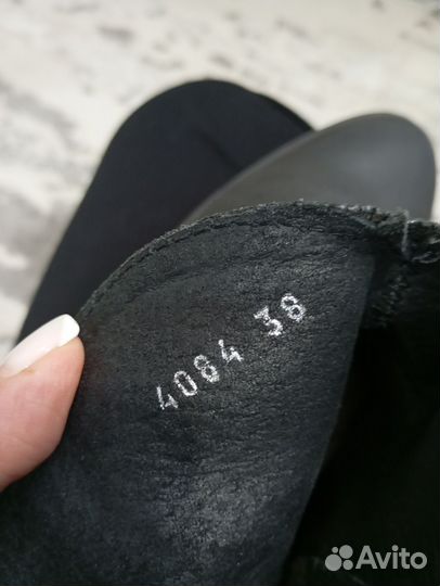 Полусапоги женские, казаки