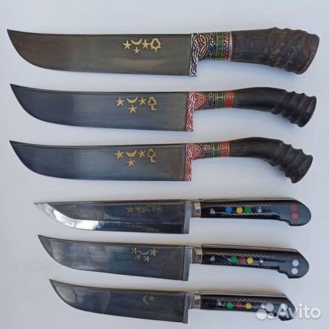 Кухонные ножи