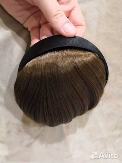 Накладная чёлка