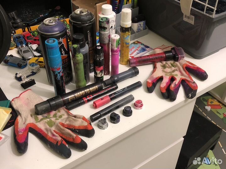 Маркеры для скетча, стен и т.д