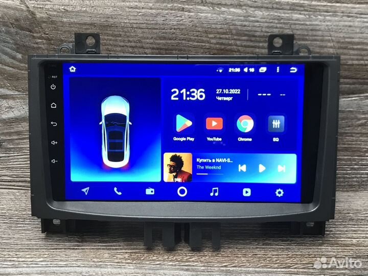 Магнитола Mercedes-Benz Sprinter Teyes CC2L plus