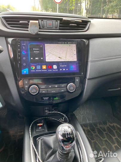 Магнитола Nissan Qashqai Teyes CC3