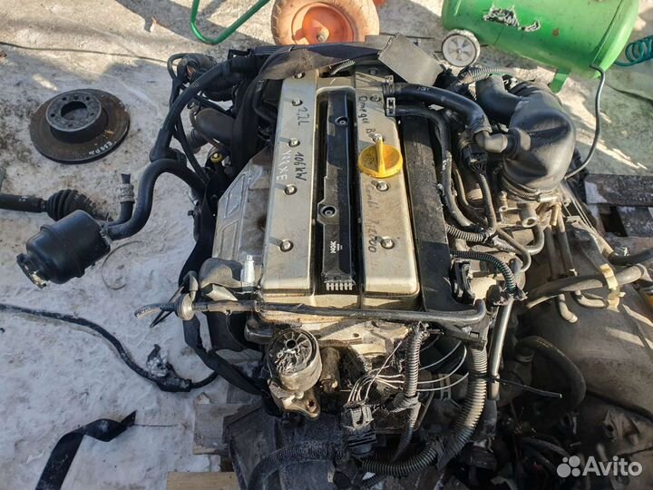 Двигатель Y22XE Opel Omega B V-2.2
