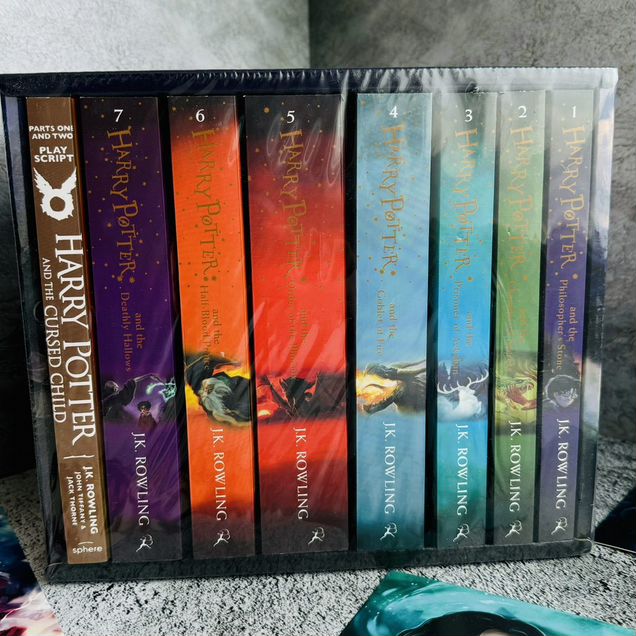 Harry potter the complete collection Bloomsbury
