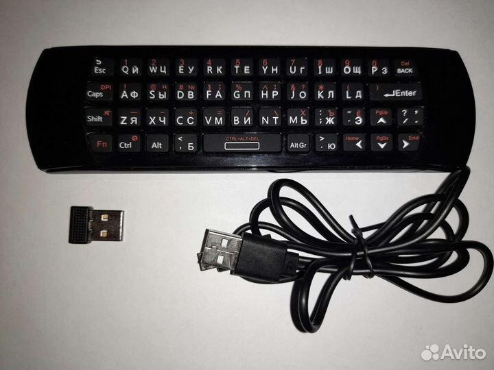 Пульт для android tv, tvbx, беспроводная клавиатур