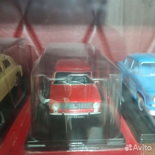 Легендарные советские автомобили 1:24
