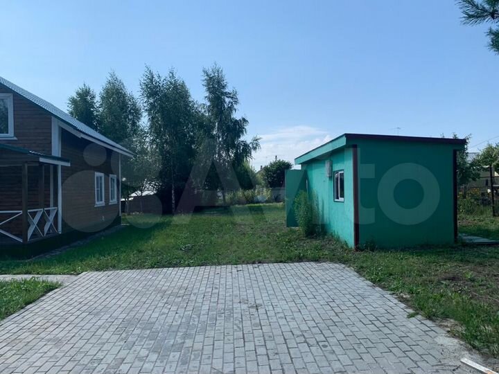 Дом 162,3 м² на участке 10 сот.