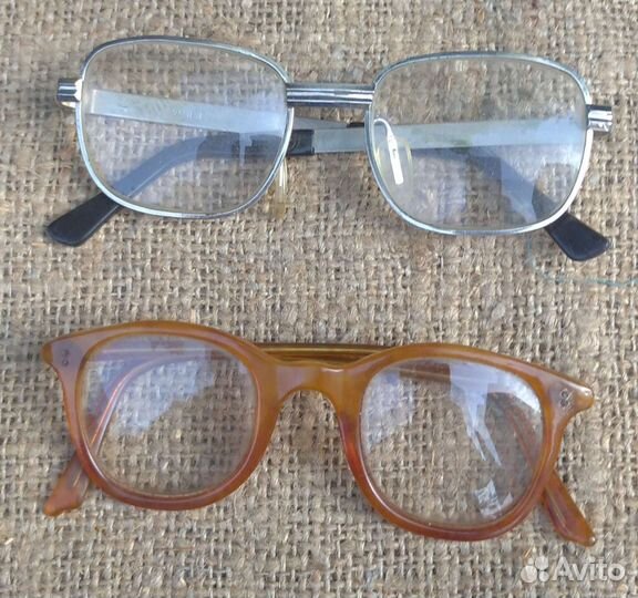 Очки 80-х годов