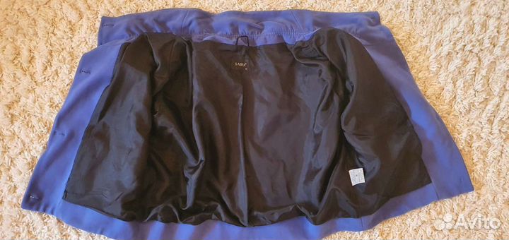 Пальто укороченное