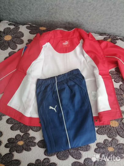 Детский спортивный костюм