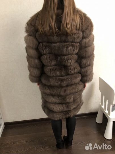 Песцовая шуба