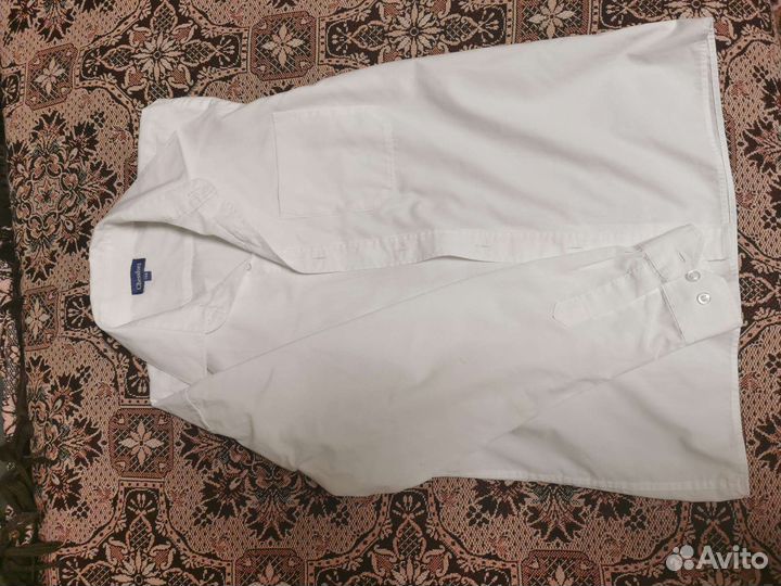 Рубашка белая