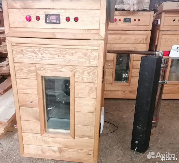 Коптильня небольшого объема