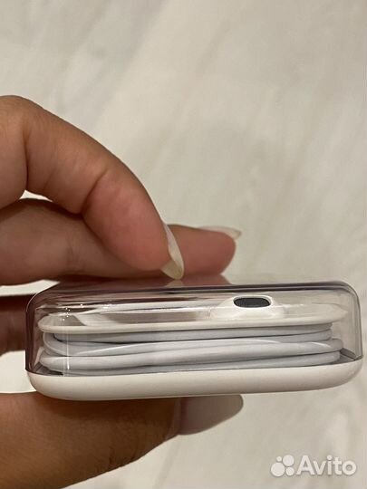 Наушники apple проводные